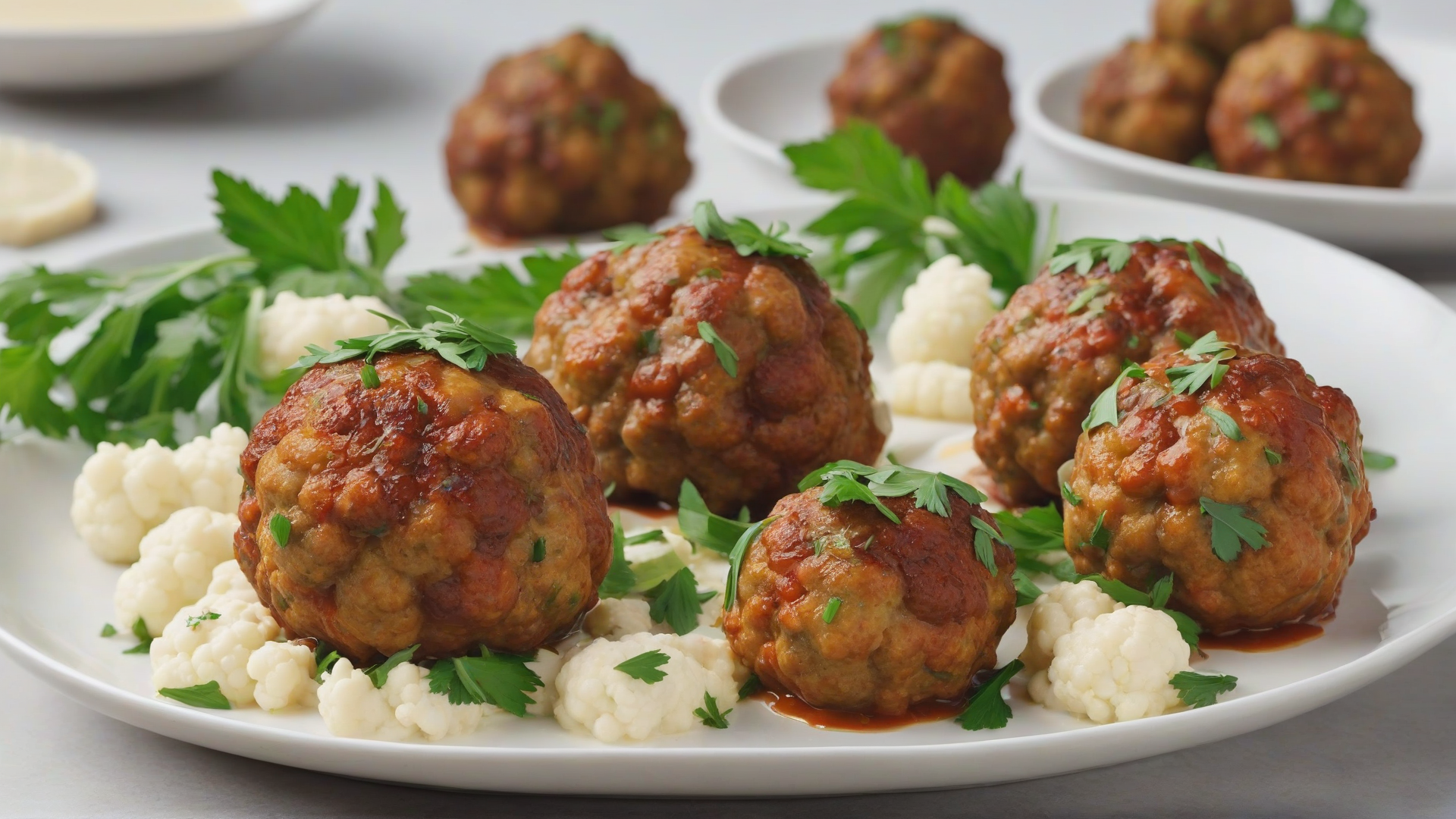 polpette di cavolfiore